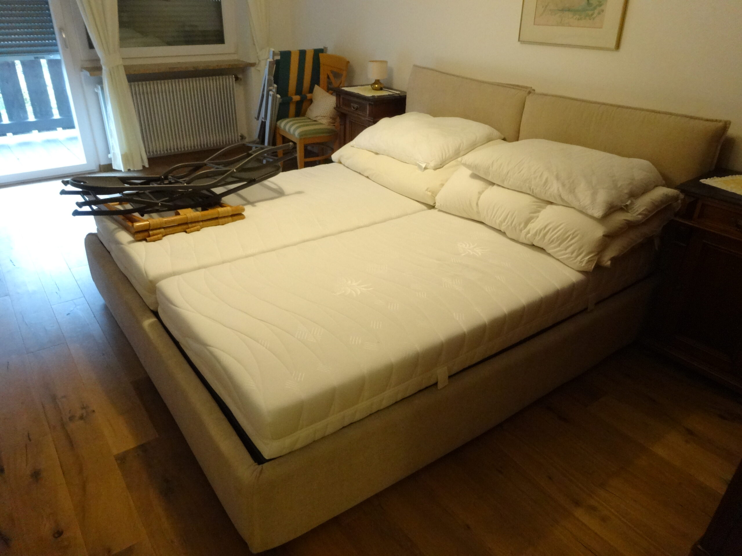 Doppelbett, letto matrimoniale