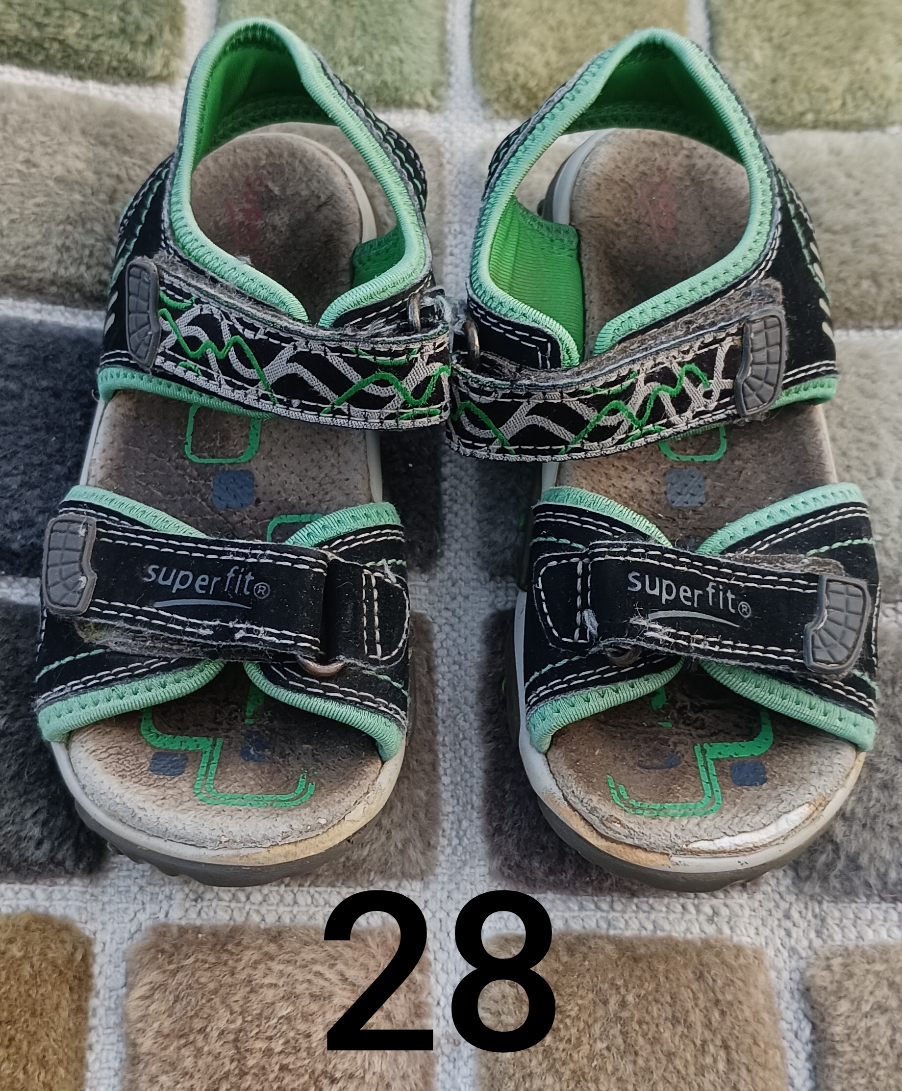 Freiwillige Spende Sandalen