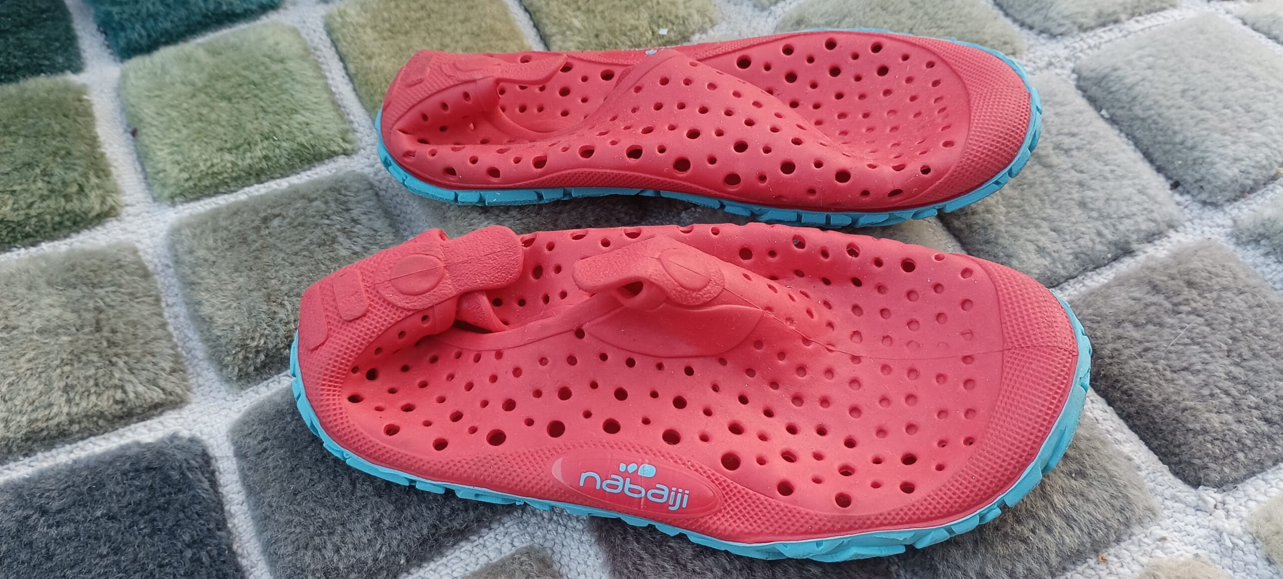 Schwimmbadschue