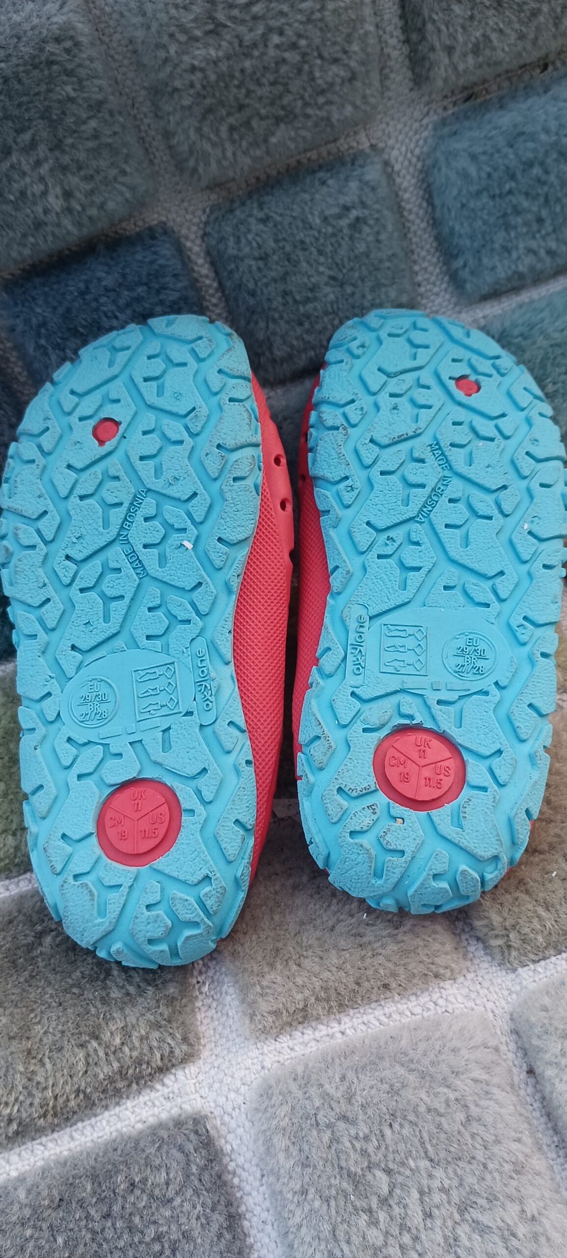 Schwimmbadschue