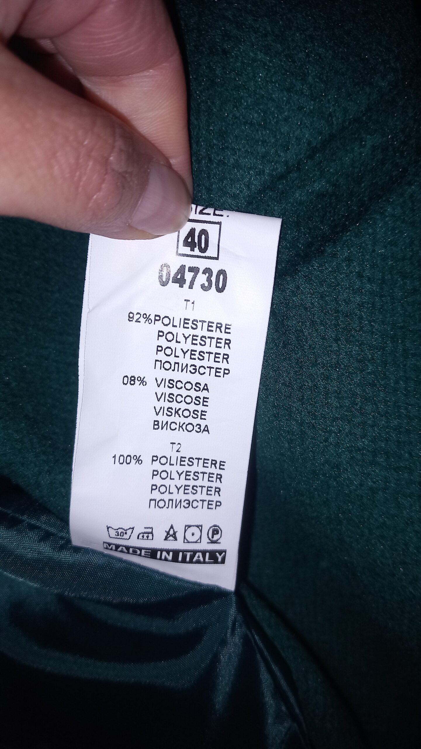 Übergangsmantel 34/36 NEU