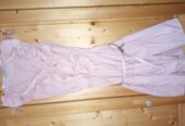 Sommerkleid altrosa 34/36 neu