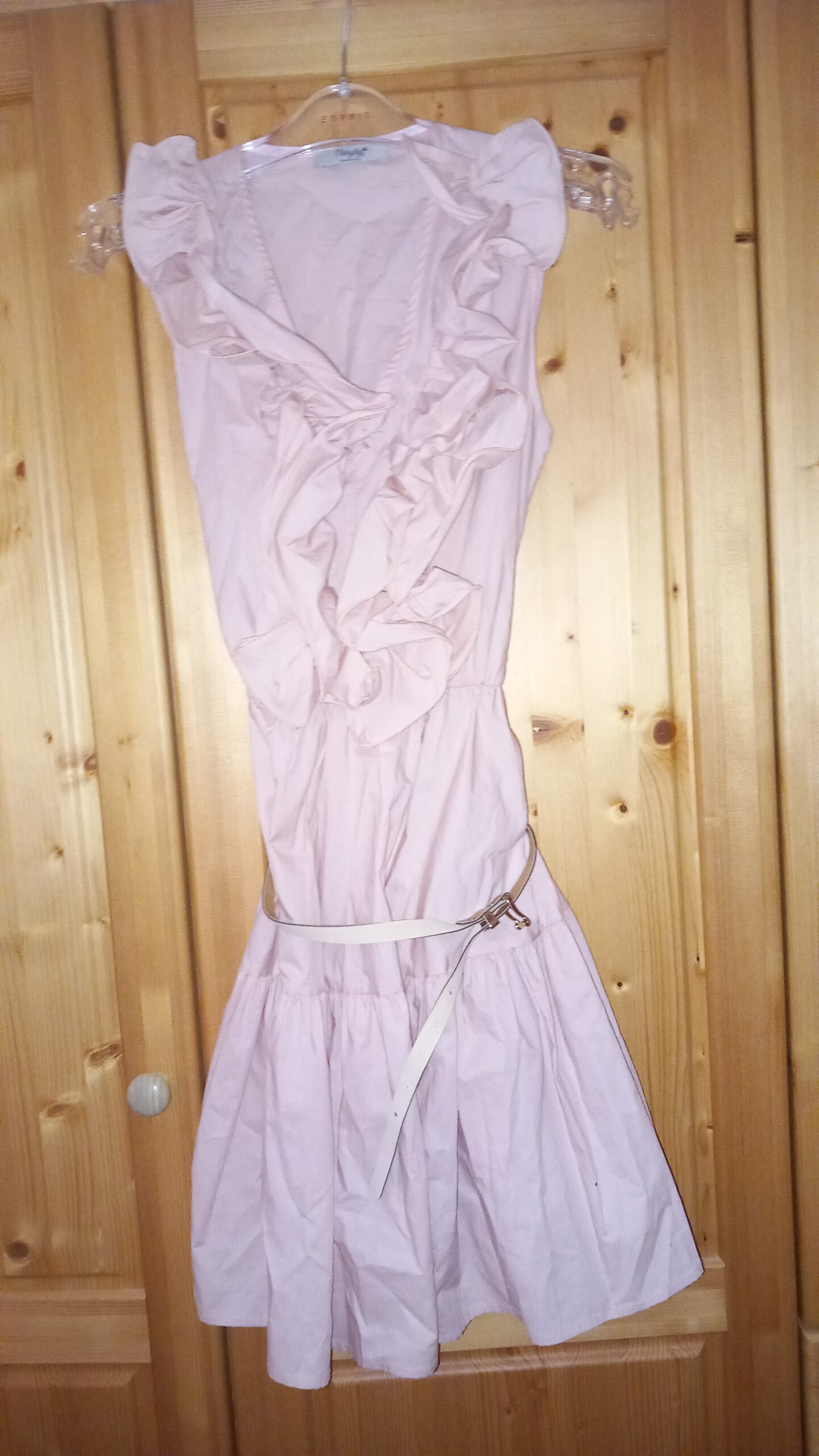 Sommerkleid altrosa 34/36 neu
