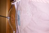 Sommerkleid altrosa 34/36 neu