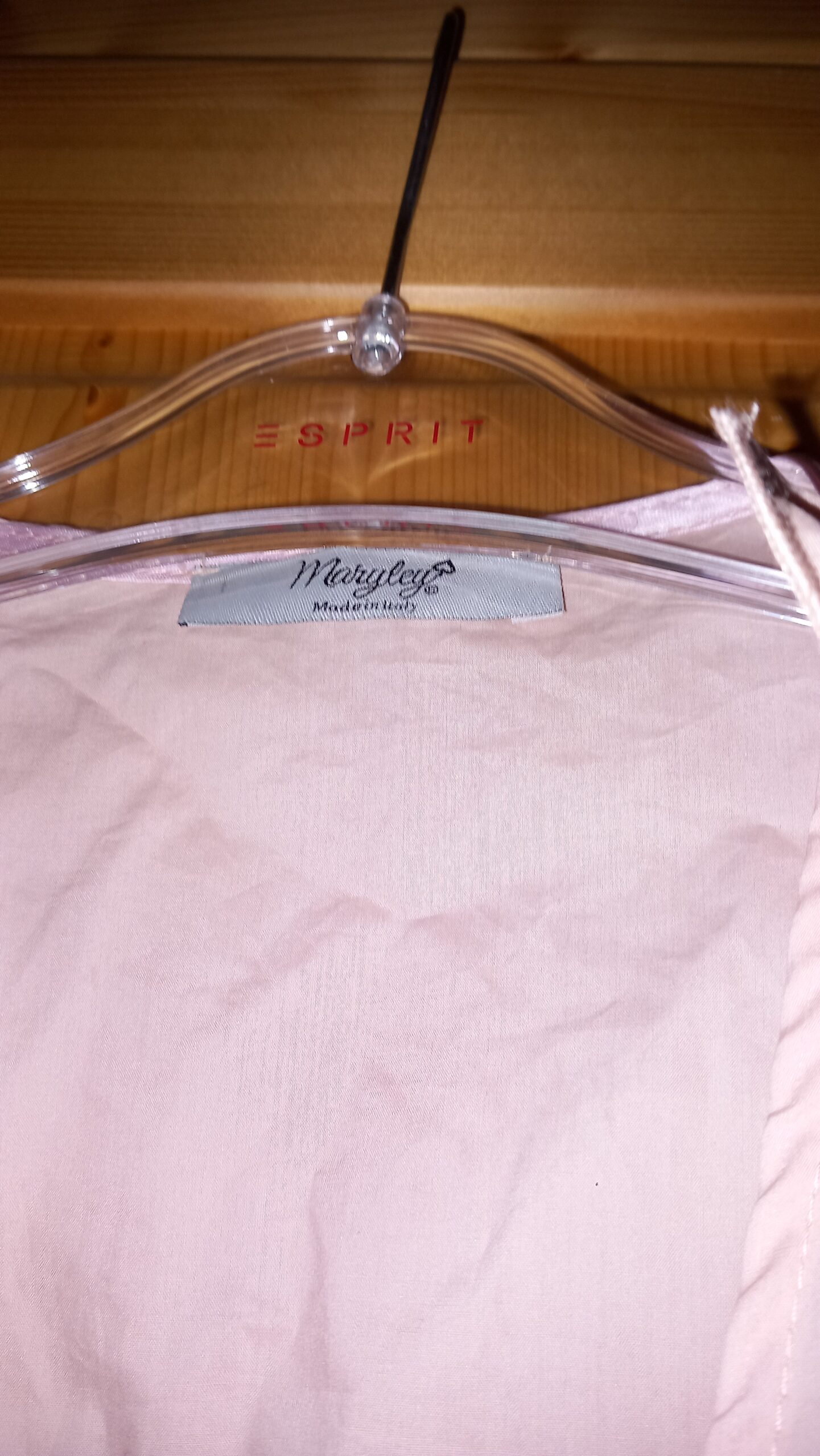 Sommerkleid altrosa 34/36 neu