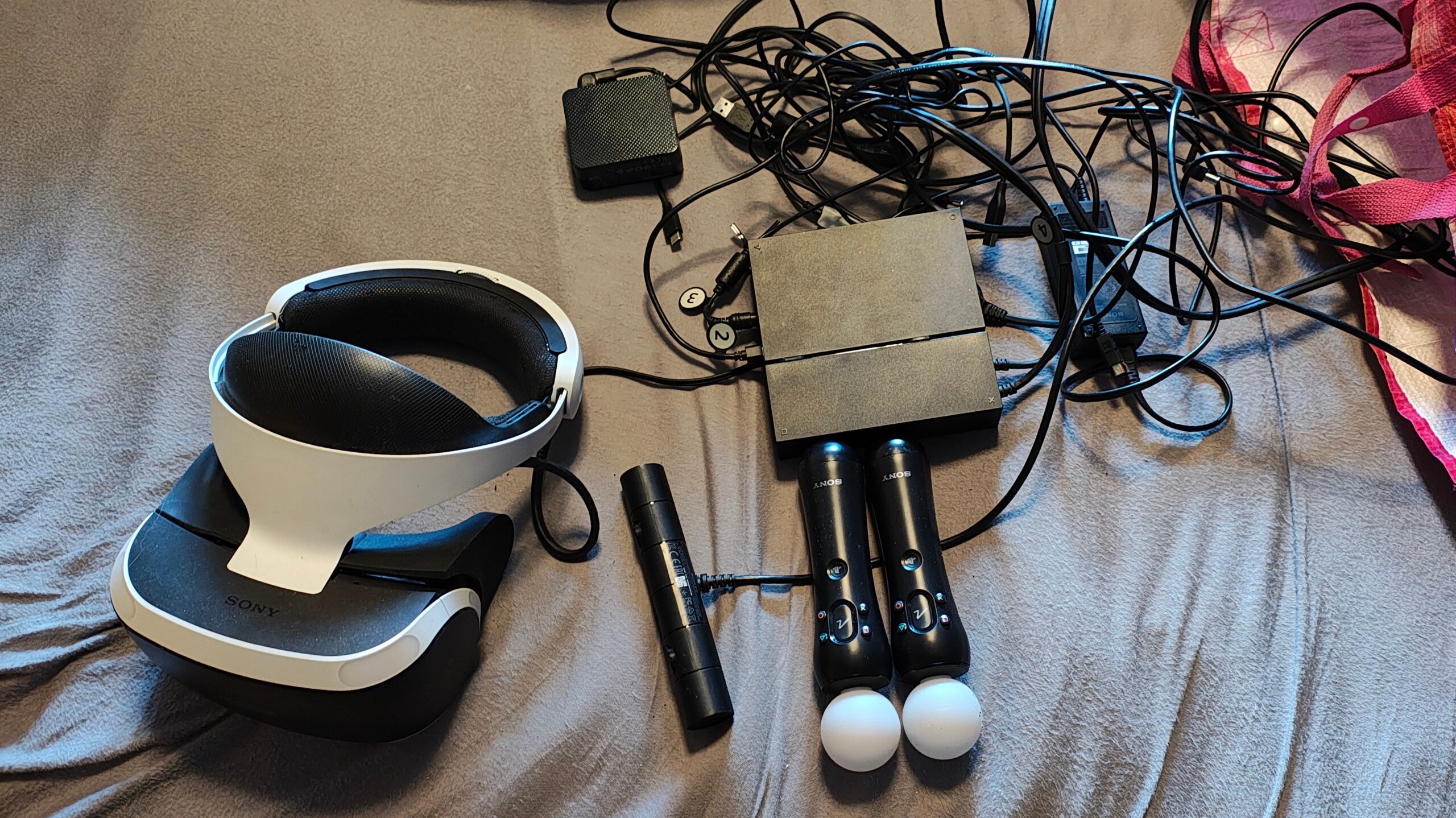 VR-Brille Sony für Playstation