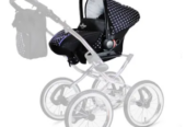 Bergsteiger Venedig Kinderwagen Komplettset 3in1 Top Zustand