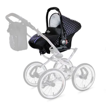 Bergsteiger Venedig Kinderwagen Komplettset 3in1 Top Zustand