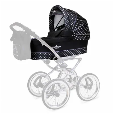 Bergsteiger Venedig Kinderwagen Komplettset 3in1 Top Zustand
