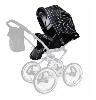 Bergsteiger Venedig Kinderwagen Komplettset 3in1 Top Zustand