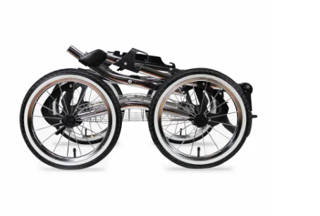 Bergsteiger Venedig Kinderwagen Komplettset 3in1 Top Zustand