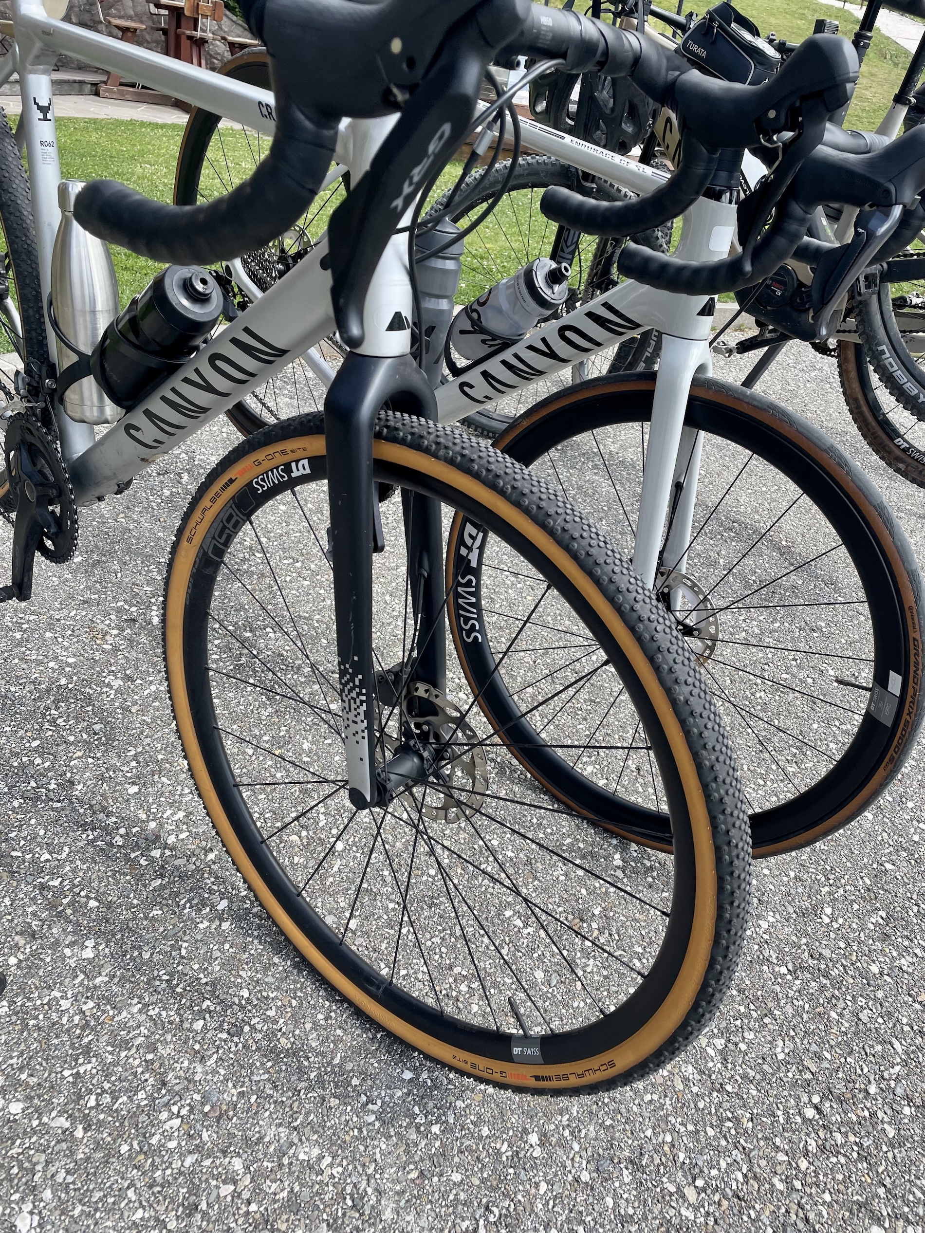 Gravel Bike Canyon – Größe L – 9,5 kg