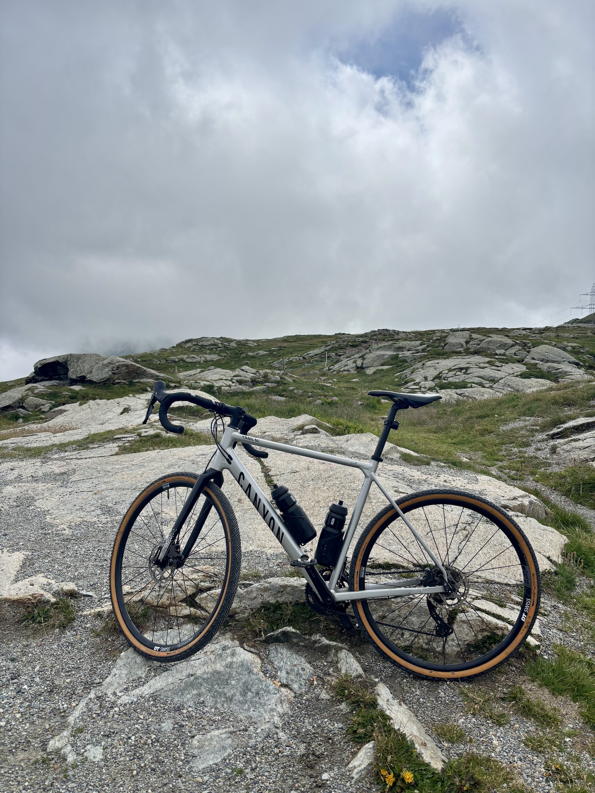 Gravel Bike Canyon – Größe L – 9,5 kg