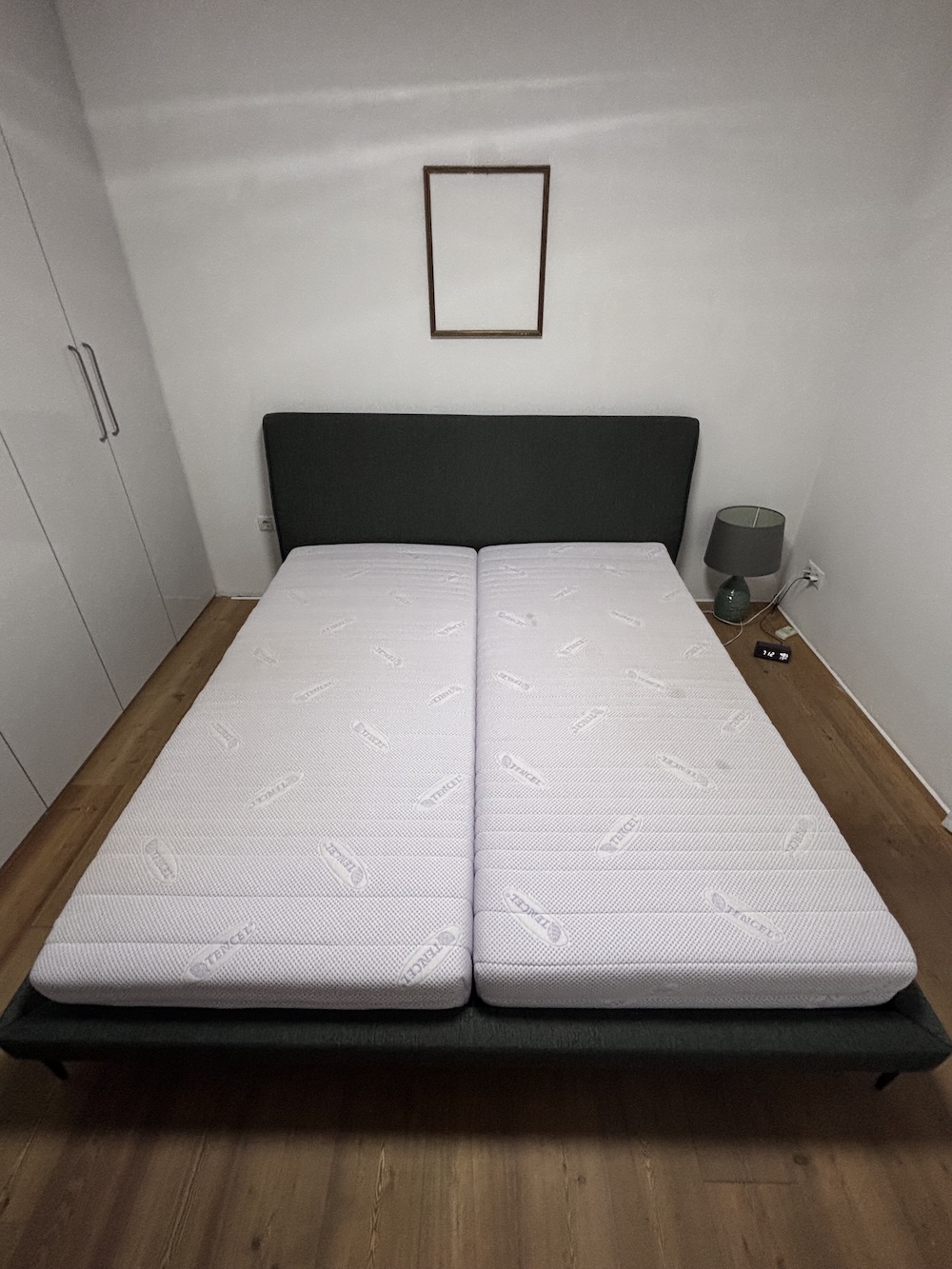 2 fast neue Matratzen – 90 x 200 cm