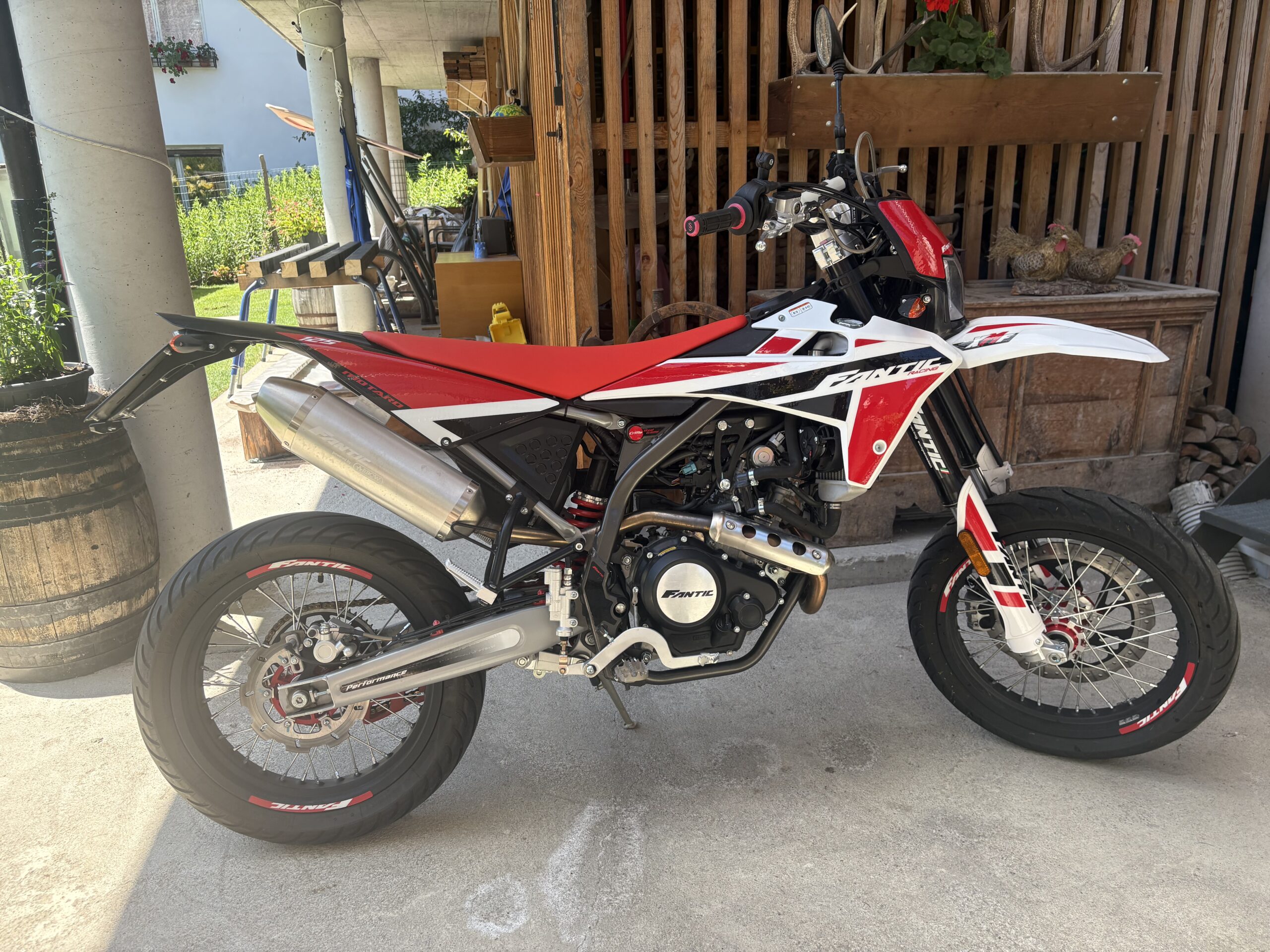 Fantic XMF 125 Performance