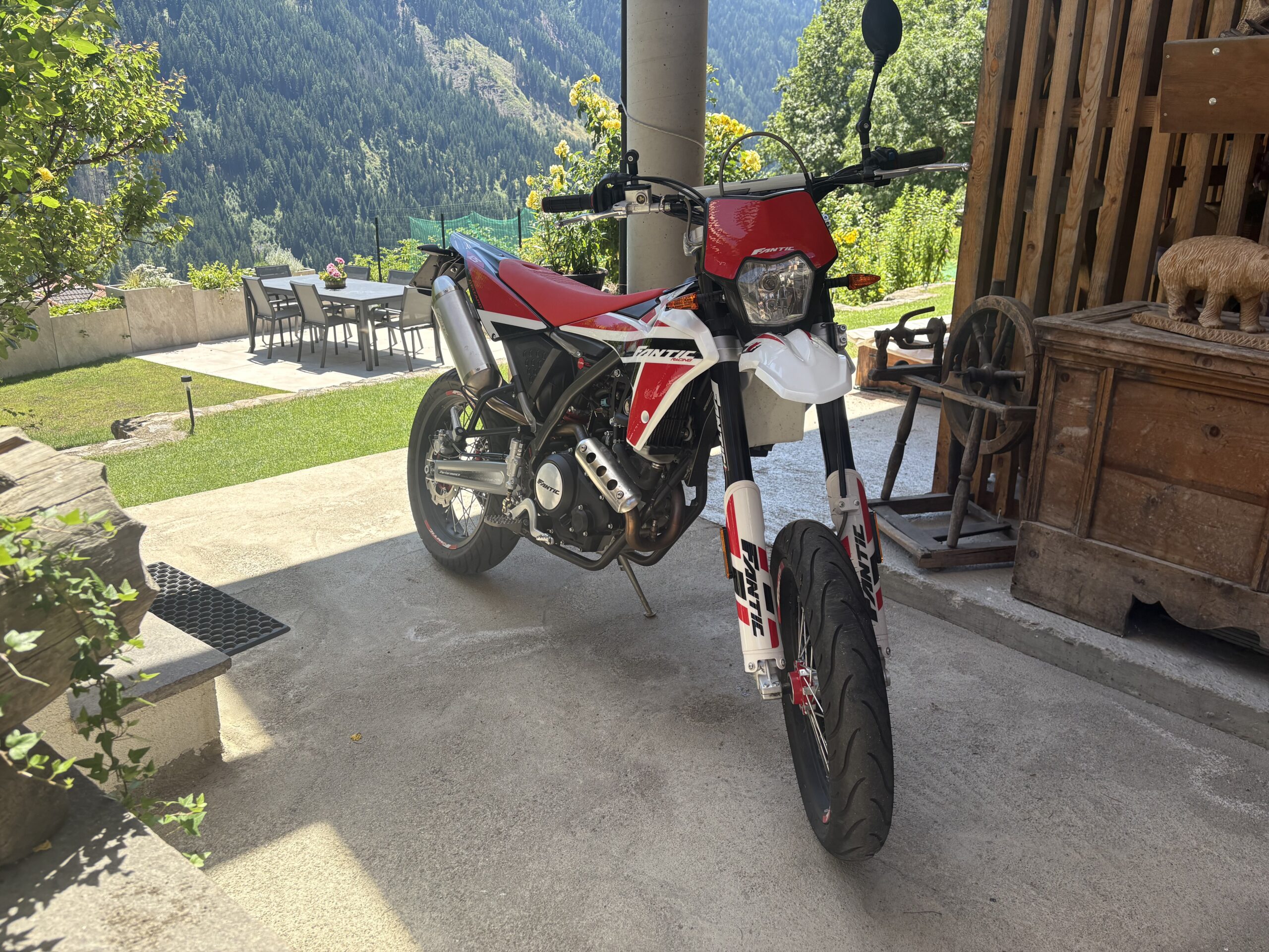 Fantic XMF 125 Performance