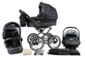 Bergsteiger Venedig Kinderwagen Komplettset 3in1 Top Zustand