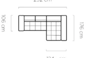 Ecksofa Mavel S – intelligenter Komfort und modernes, leichtes Design