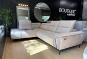 Ecksofa Montana L – modernes Design, tiefer Komfort und elegante Details