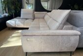 Ecksofa Montana L – modernes Design, tiefer Komfort und elegante Details