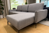 Ecksofa Storm Mini – moderner Komfort mit elegantem Design