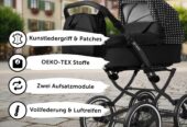 Bergsteiger Venedig Kinderwagen Komplettset 3in1 Top Zustand