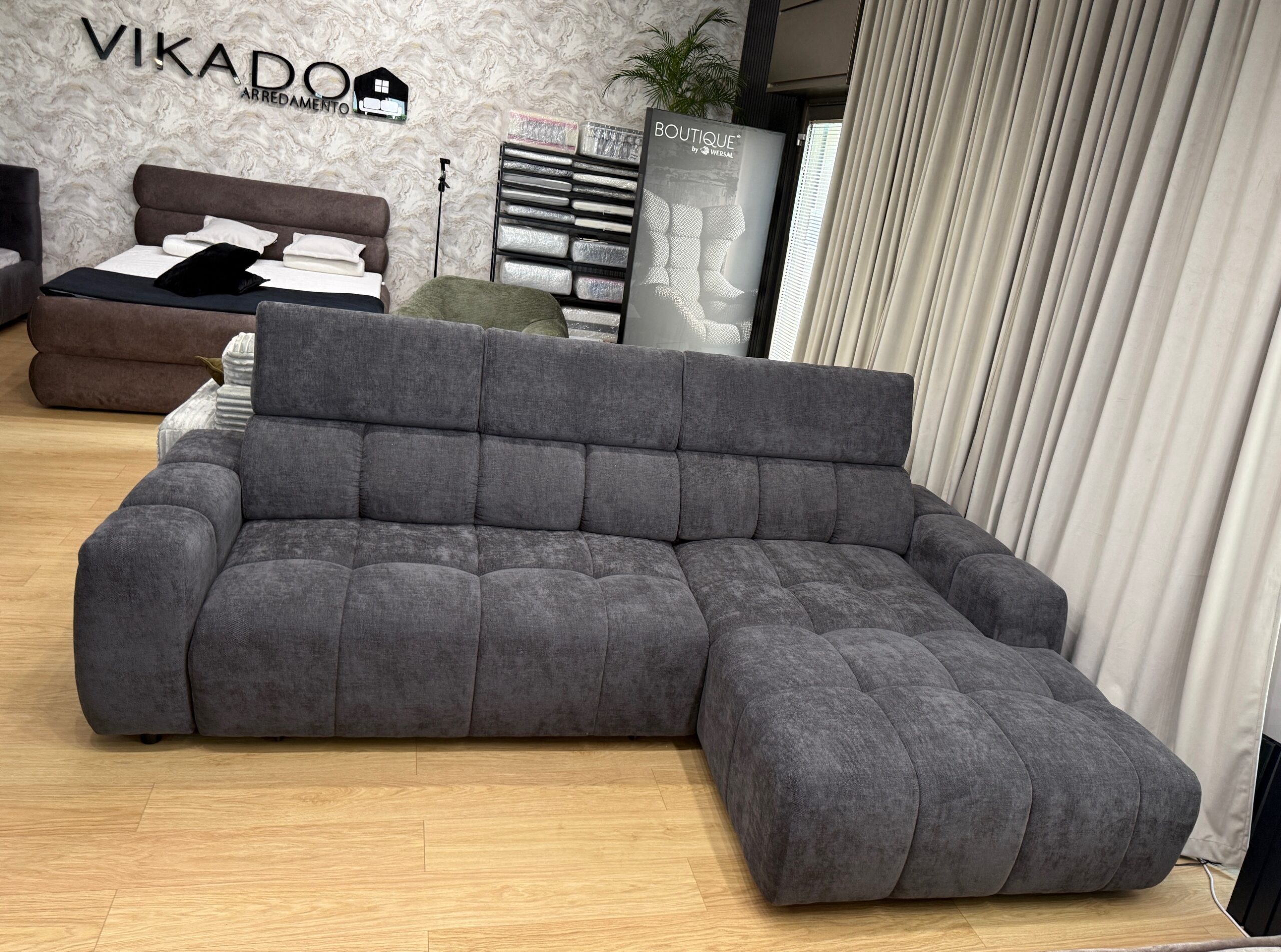 Ecksofa Enzo S – modernes Design, maximaler Komfort und intelligente Funktionen