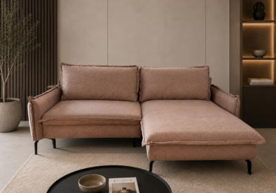 glossy-divano-angolare-piccolo-in-marrone-chiaro-diponibile-subito-vikado-arredamento-bolzano-1