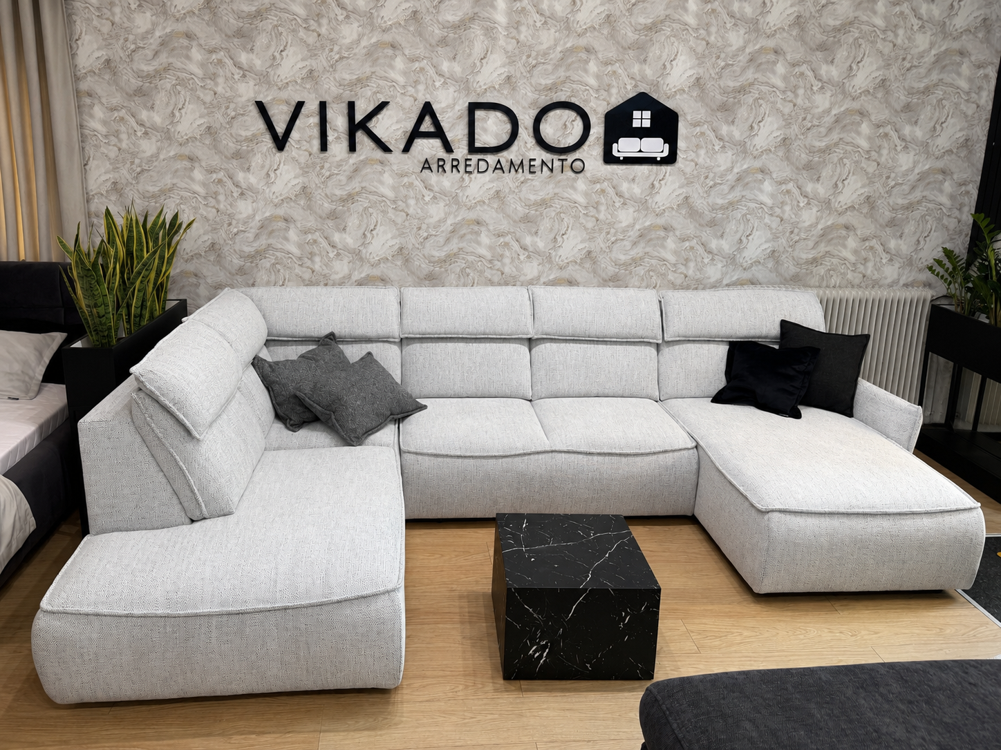 Ecksofa Mango XL – maximaler Komfort, großzügige Maße und modernes Design