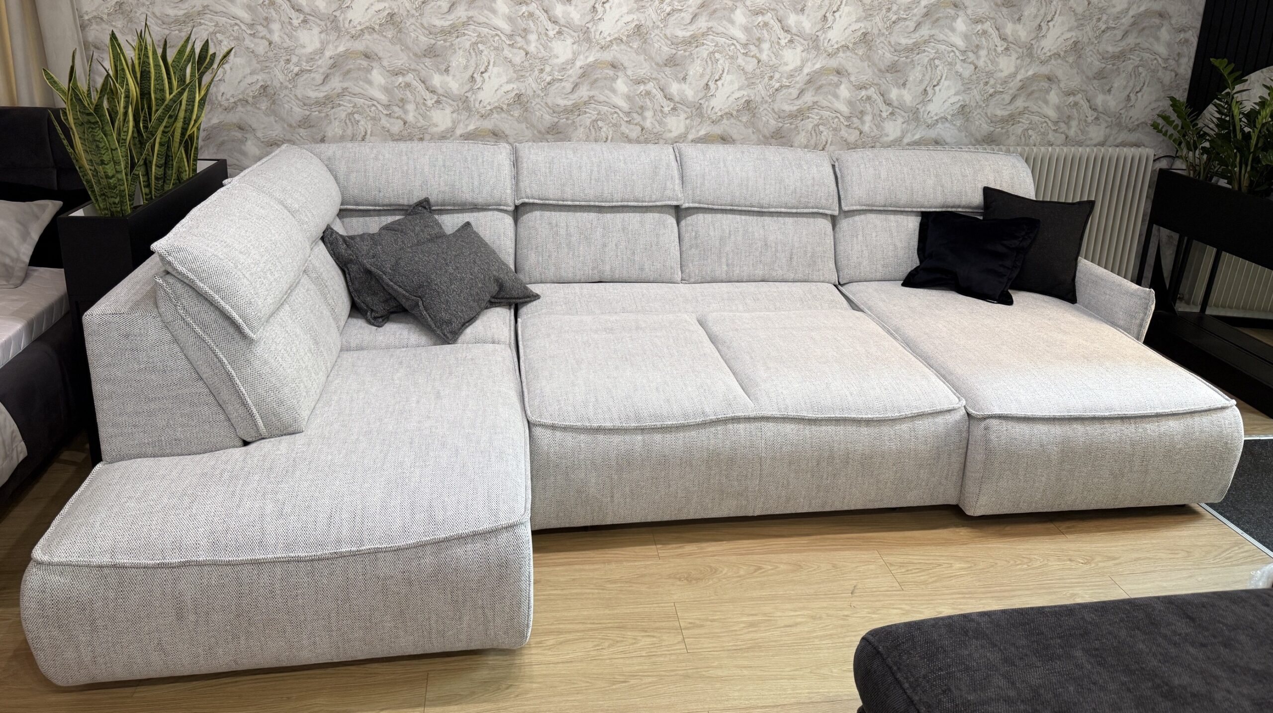 Ecksofa Mango XL – maximaler Komfort, großzügige Maße und modernes Design