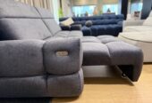 Sofa Mateo mit elektrischem Relax-System – moderner Komfort und intelligente Technologie