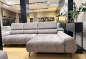Ecksofa Mavel S – intelligenter Komfort und modernes, leichtes Design