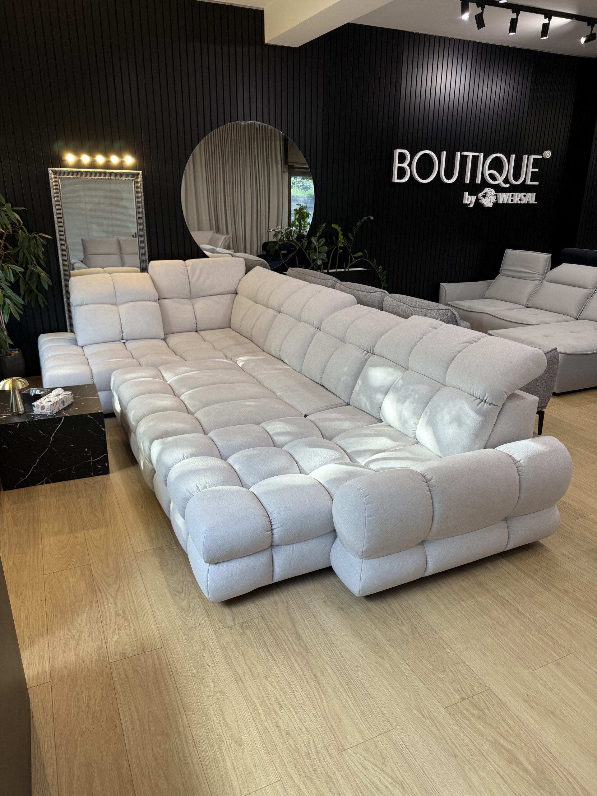 Ecksofa Tollo XL Bubble – maximaler Komfort und modernes Trend-Design