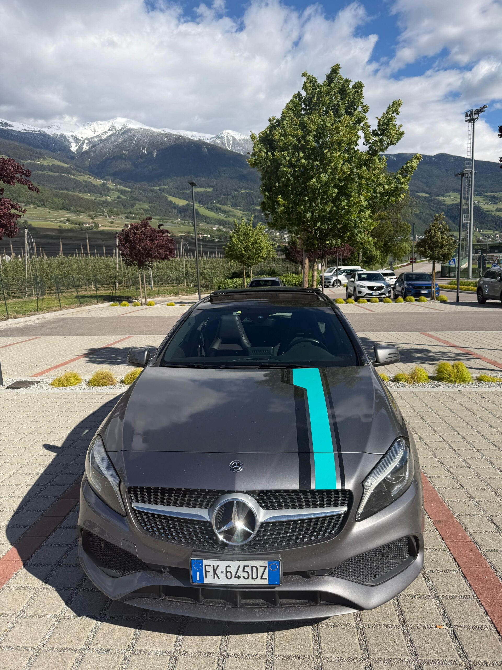 Mercedes A200 AMG