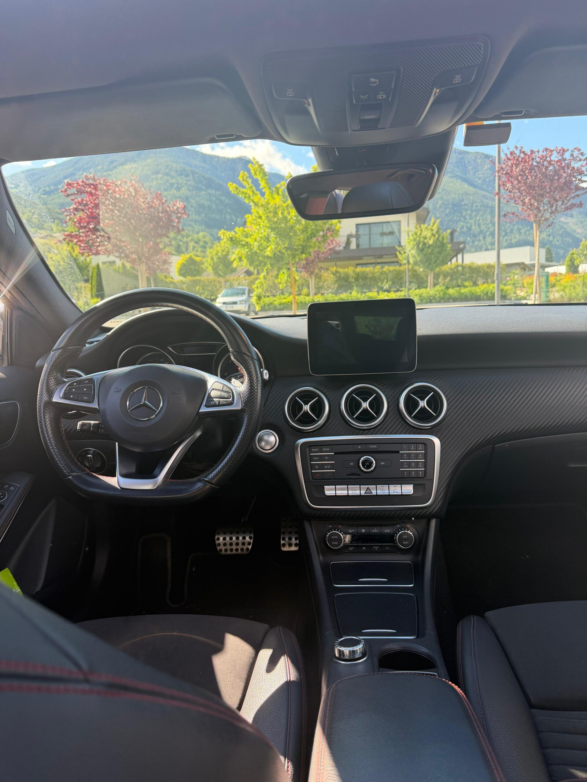 Mercedes A200 AMG