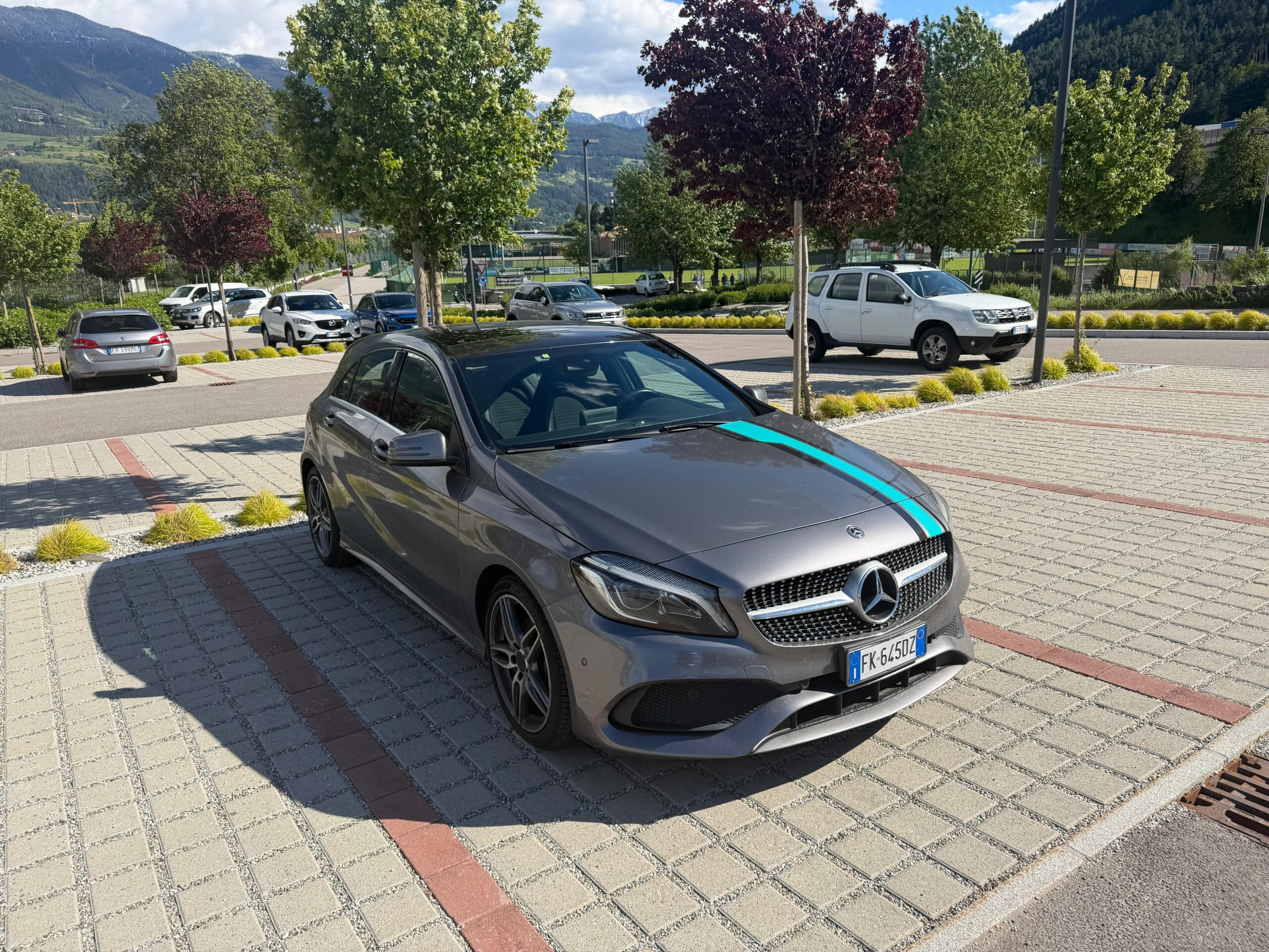 Mercedes A200 AMG