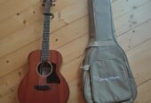 Harley Benton GS-Travel Mahogany Reisegitarre inkl. Gigbag – Sehr guter Zustand