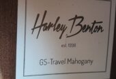 Harley Benton GS-Travel Mahogany Reisegitarre inkl. Gigbag – Sehr guter Zustand