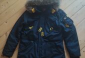 Wellensteyn Rescue Team Winterjacke – Herren Gr. L – Schwarz – Top Zustand