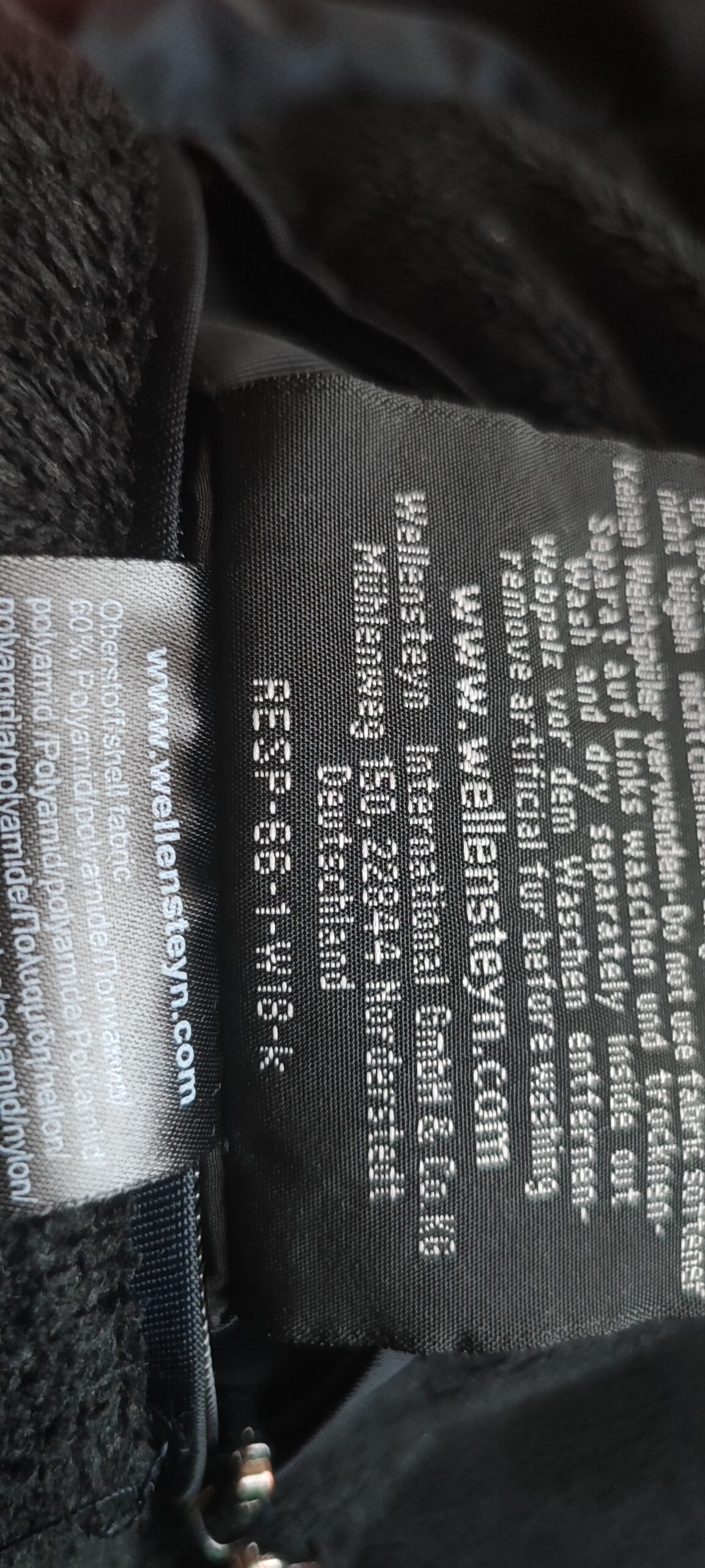 Wellensteyn Rescue Team Winterjacke – Herren Gr. L – Schwarz – Top Zustand