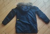 Wellensteyn Rescue Team Winterjacke – Herren Gr. L – Schwarz – Top Zustand