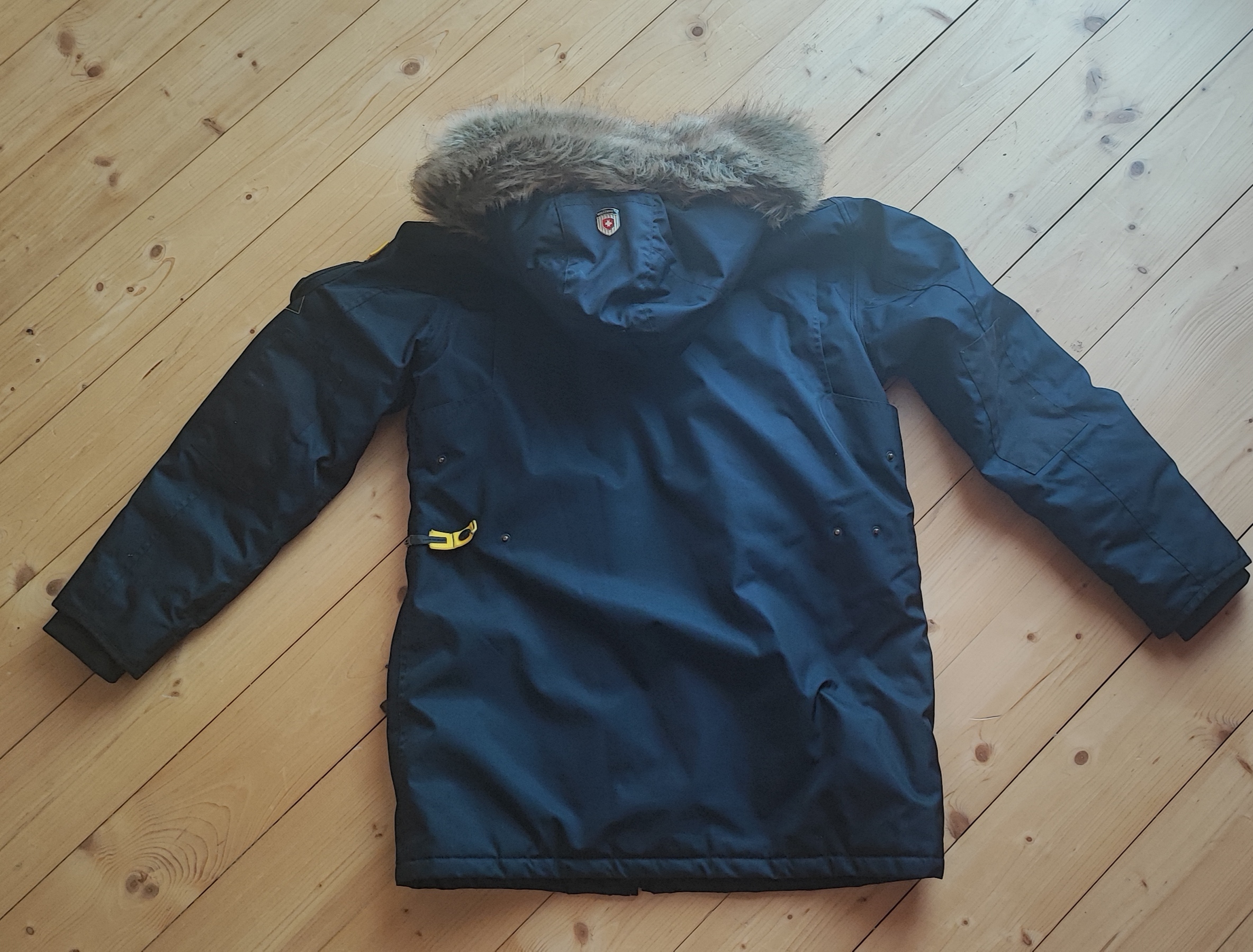 Wellensteyn Rescue Team Winterjacke – Herren Gr. L – Schwarz – Top Zustand