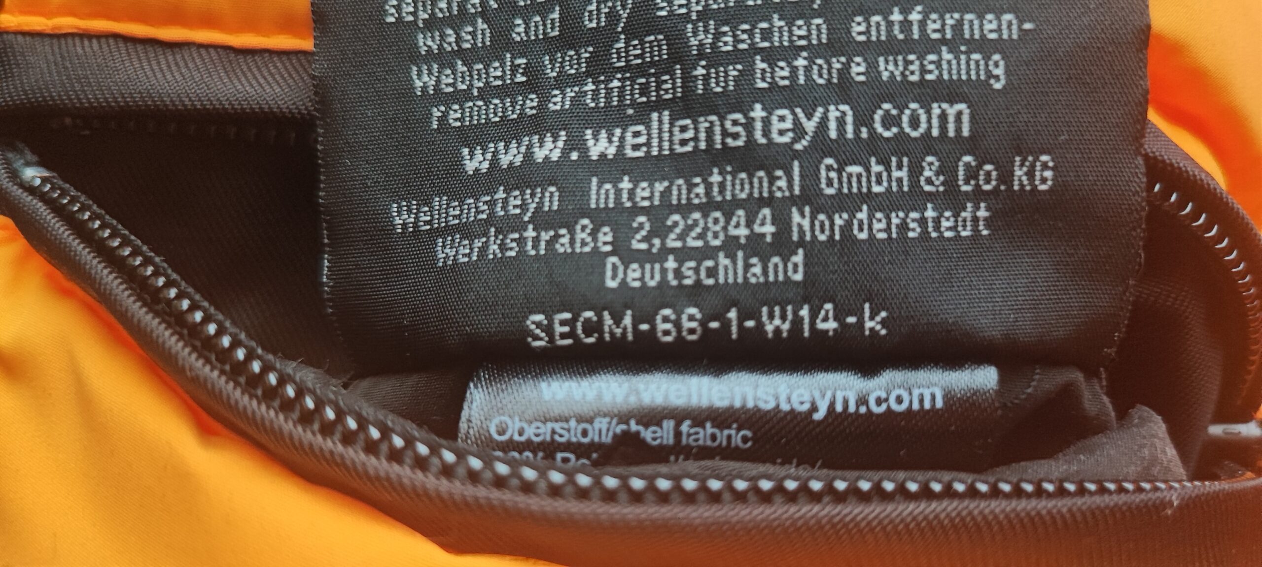 Wellensteyn Seacliff Winterjacke – Herren Gr. L – Schwarz – guter Zustand