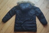 Wellensteyn Seacliff Winterjacke – Herren Gr. L – Schwarz – guter Zustand