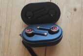 Beats True Wireless Bluetooth-Kopfhörer inkl. Ladecase – Schwarz –
