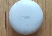 LG TONE Free True Wireless Bluetooth-Kopfhörer mit Meridian Sound – Weiß – Sehr guter Zustand
