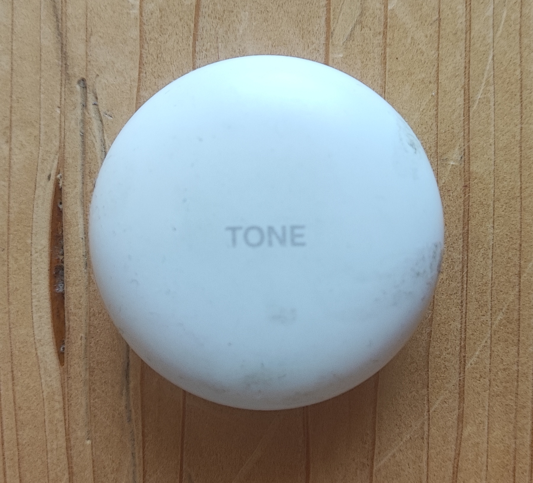 LG TONE Free True Wireless Bluetooth-Kopfhörer mit Meridian Sound – Weiß – Sehr guter Zustand