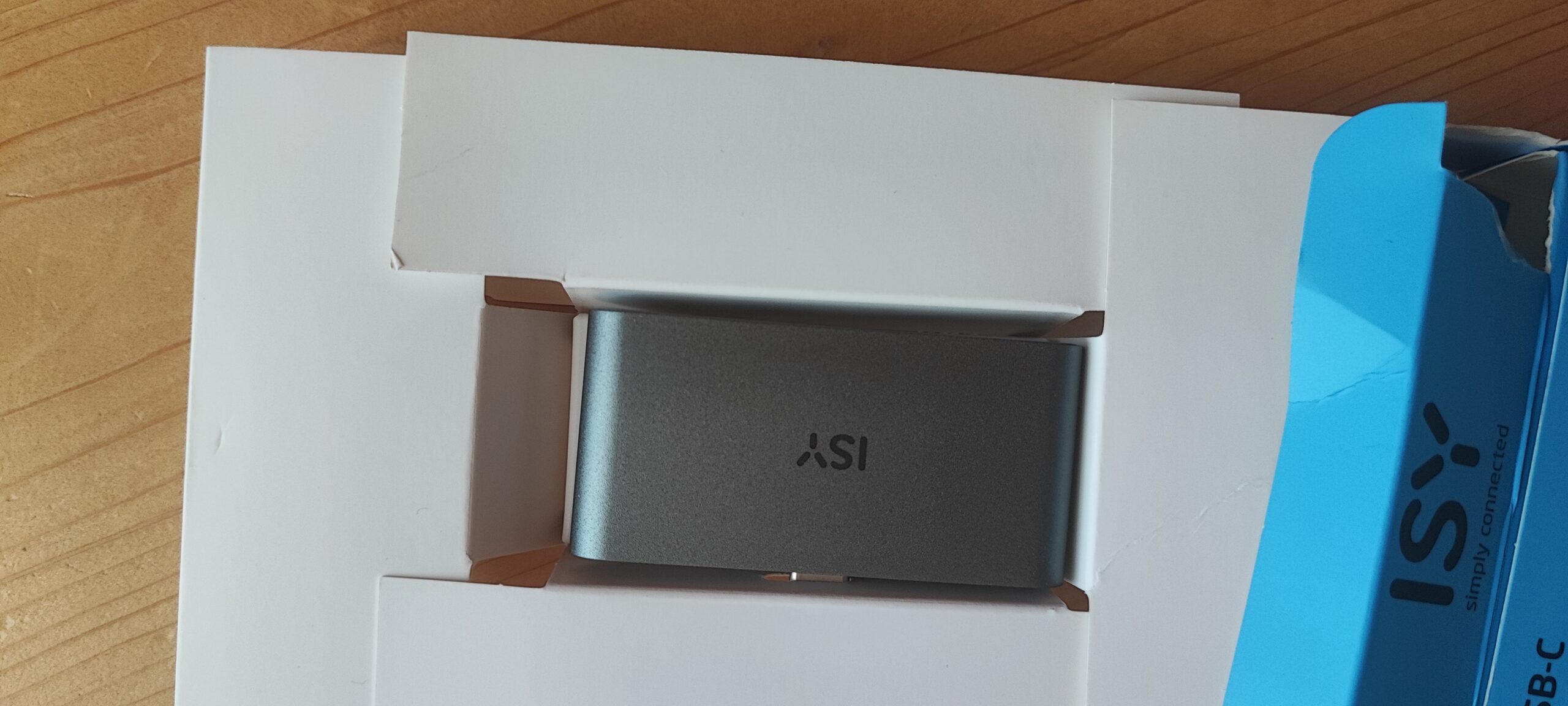 ISY 4-in-1 USB-C Multiport-Adapter mit Power Delivery – Neu & unbenutzt