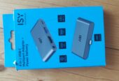 ISY 4-in-1 USB-C Multiport-Adapter mit Power Delivery – Neu & unbenutzt