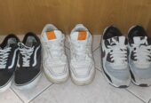 3 Paar Sneaker Gr. 43/44 – Vans, Nike & Karl Kani – Paketpreis